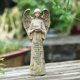 thumbnail image 3 of Estatuas conmemorativas de ángel con forma de pájaro, con forma de ángel, de Ivy Home Garden, 3 of 7