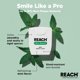 thumbnail image 2 of Hilo Dental Reach Encerado con Menta, 5 Unidades de 100 yd, 2 of 3
