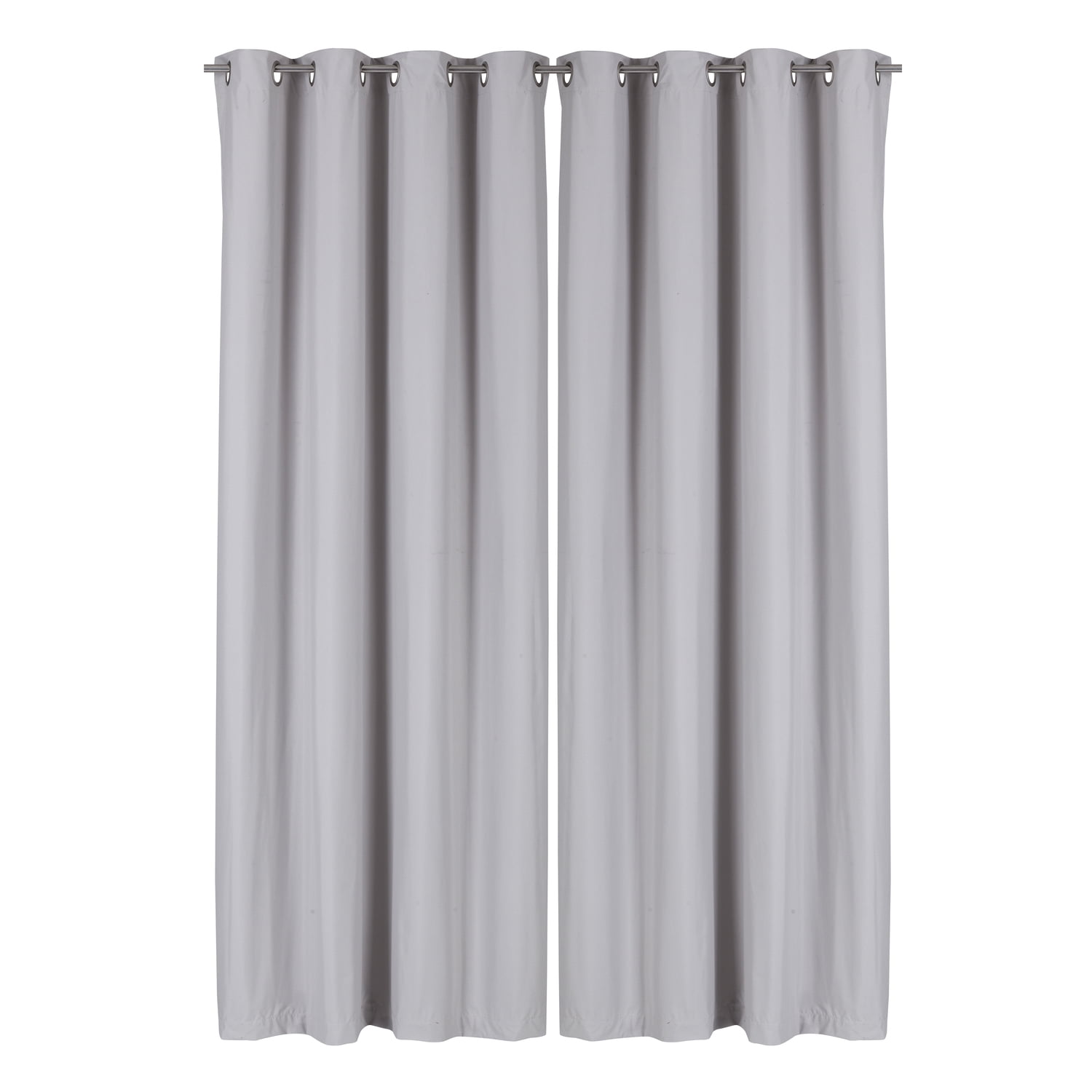 Clems - Pack 2 Cortina Tradicional 100% Blackout Marfil