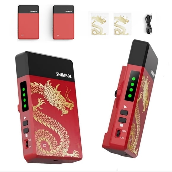Sistemas inalámbricos de transmisión de vídeo Senkut Shimbol TP Mini Max 5G 1080P60 HDMI