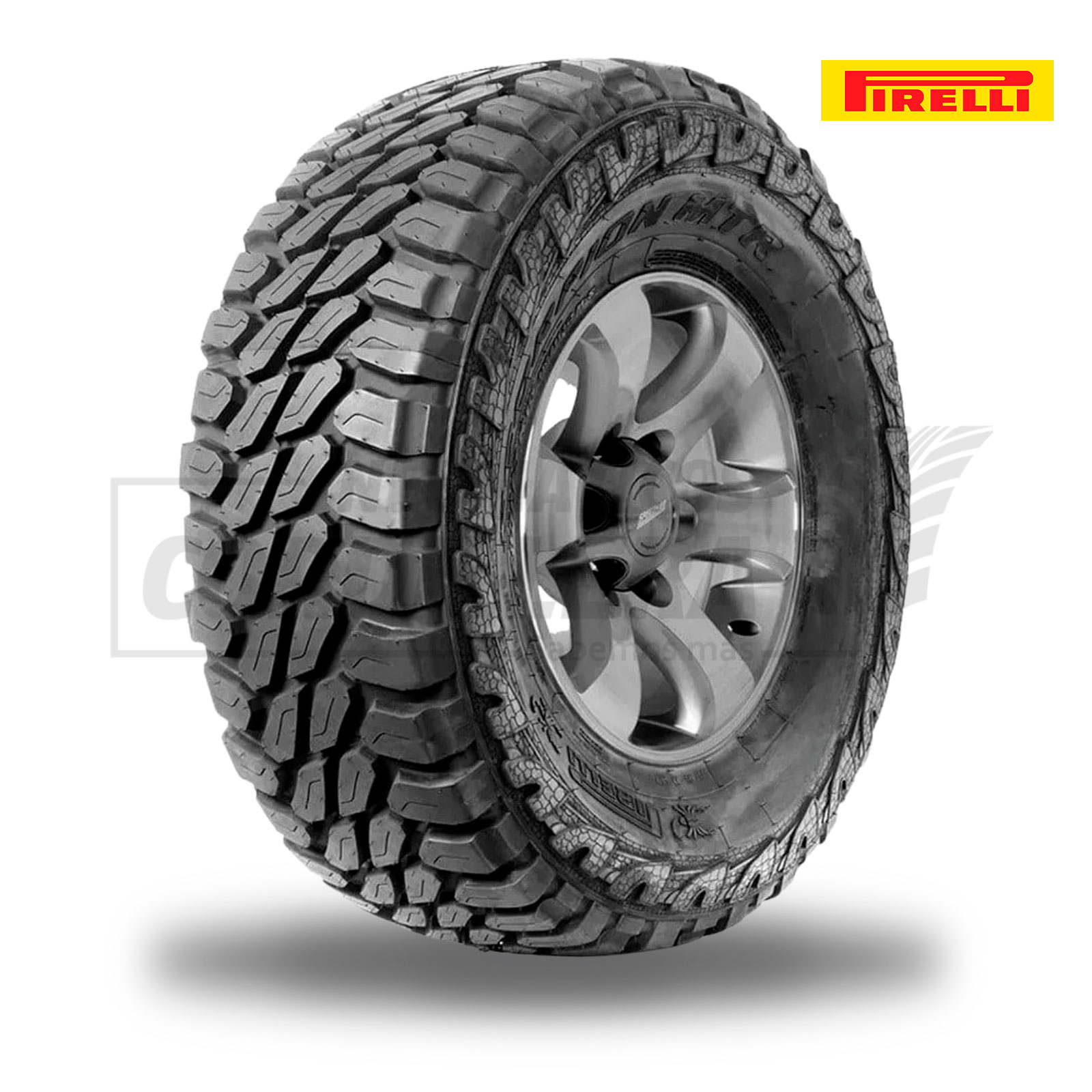 Neumático 215/75 R15 Pirelli Scorpion Mtr . Q-106/