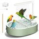 thumbnail image 1 of Baño para Aves POMFAEE con Ducha Automática y Bomba, 1 of 7