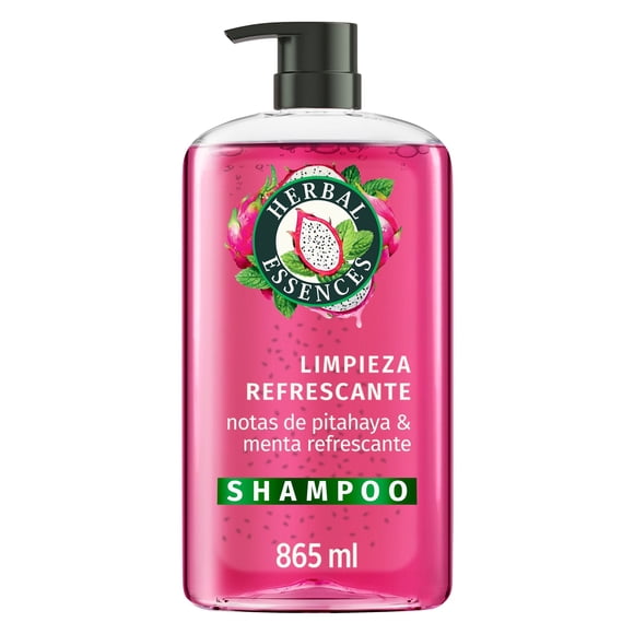 Herbal Essences Limpieza Refrescante Pithaya, 865 ml