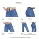 thumbnail image 5 of Jeans Recto Mujer J9034, 5 of 5