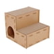 thumbnail image 5 of 2 En 1 Gato Rascador Cama Juguete Mascotas Suministros Tablero Gatito Interior Garras Cuidado, 5 of 5