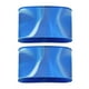 thumbnail image 1 of Correas Para Espinilleras De Fútbol, Soporte De Silicona Para Espinilleras De Fútbol Para Atletas En Bicicleta, 8 Cm X 7,5 Cm, Azul, 1 of 3