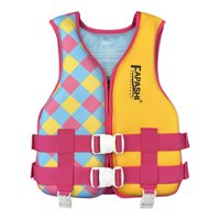 Ioensy - Chaleco Salvavidas Clásico Para Niños Y Adultos, Ideal Para Deportes Acuáticos De 30 A 50 Kg.