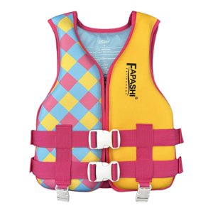 Ioensy - Chaleco Salvavidas Clásico Para Niños Y Adultos, Ideal Para Deportes Acuáticos De 30 A 50 Kg.