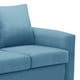 thumbnail image 4 of Sofa Kendy 3CG Felpa 30 Azul Petroleo, 4 of 6
