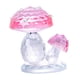 thumbnail image 5 of Estatua De Hongo De Cristal De Imitación, Pequeña Figura Coleccionable En Miniatura, Regalo Rosa, 5 of 5