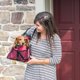thumbnail image 4 of Transportadora blanda para mascotas Gen7Pets color rojo, 4 of 4