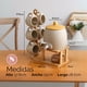 thumbnail image 4 of Juego de Té Nórdico Jarra y 6 Tazas con Soporte, 4 of 6