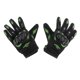 thumbnail image 2 of Guante Moto Impermeable Moto Cálido Térmico Invierno Calidad Verde M, 2 of 5