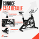 thumbnail image 4 of Bicicleta Spinning Estatica  Profesional 13 Kg Home Fitness, 4 of 7