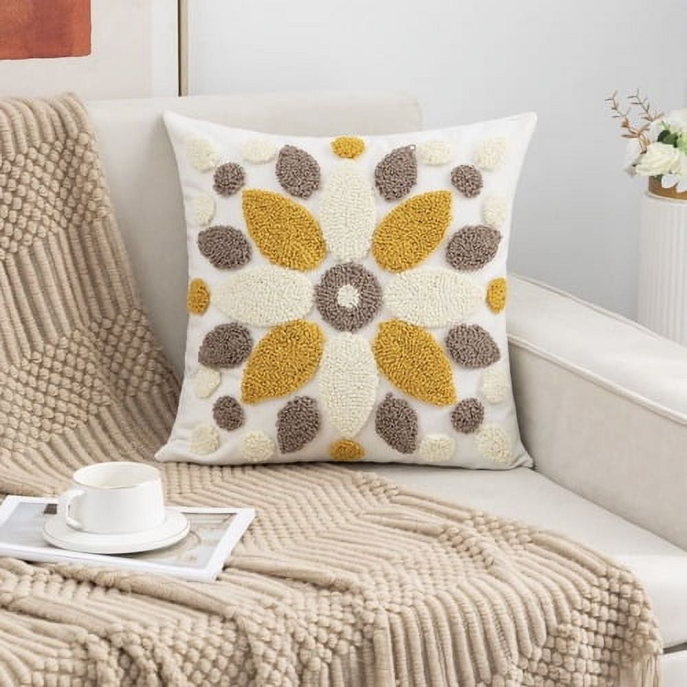 Genérico - Set 4 Funda Para Cojin Modelo Boho 45x45 C9