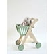 thumbnail image 1 of Carrito Supermercado de Madera, 1 of 3