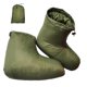 thumbnail image 2 of Botas De Plumón Antideslizantes De Invierno Para Acampar Al Aire Libre Dormitorio M Verde, 2 of 5