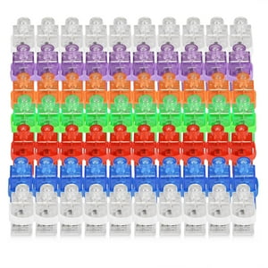 Luces Digitales California Cade Electronic, 100 Unidades, 7 Colores