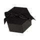 thumbnail image 3 of Cajas De Regalo Para El Día De San Valentín Con Tapas Caja De Flores Sorpresa Para Aniversario Festivo Negro 24 Cm X 21 Cm X 11 Cm, 3 of 5