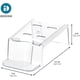 thumbnail image 2 of iDesign Laundry Detergent Holder, Clear, 2 of 3