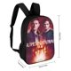 thumbnail image 2 of Sobrenatural-theme Backpack, Campus style schoolbag Bookbag with Adjustable Shoulder Straps And Large Zip Compartment, Unisex Travel Bags., 2 of 6
