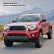 thumbnail image 2 of Visera Solar del Conductor Dasbecan para Toyota Tacoma 2005-2015 Gris, 2 of 7
