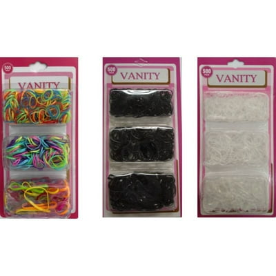 Elásticos De Silicona Para El Cabello 1 Un Vanity