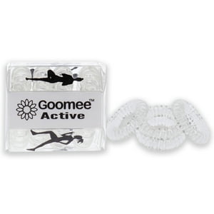 Goomee - Active The Markless Hair Loop Set - Transparente En La Transparente De Para Mujer - Lazo Para El Cabello