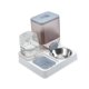 thumbnail image 1 of Bebedero Automático Para Gatos, Alimentador Para Gatos, Fuente Para Beber Para Mascotas, Conejos, Gatos, Perros, Gris Con Cuenco, 1 of 5