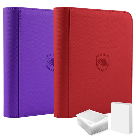 Carpeta Pemocyny 2 unidades – capacidad para 720 cargadores tipo top loader