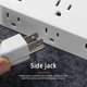 thumbnail image 3 of Regleta HTTOAR 16 en 1 USB‑C/USB‑A 10 A 1,8 m, 3 of 5