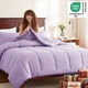 thumbnail image 3 of Juego de Edredón CozyLux Queen 3 Piezas Lavanda, 3 of 9