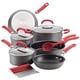 thumbnail image 1 of Set de utensilios de cocina Rachael Ray Create Delicious de 11 piezas, color rojo, 1 of 8