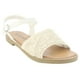 thumbnail image 3 of Sandalia Chalada Mujer Creta-17 Beige Casual, 3 of 4