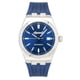 thumbnail image 1 of Reloj Automático Ingersoll The Rider Correa De Poliuretano Esfera Azul Hombre, 1 of 4