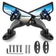 thumbnail image 1 of Par de espejos stealth giratorios 360° para motocicleta VORIPO, 1 of 7