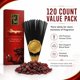 thumbnail image 2 of Incienso ZED BLACK Sangre de Dragón – 120 varillas, 2 of 9