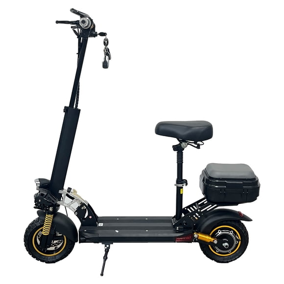 Scooter Electrico Travel Smart Mt Con Asiento 35km 500w Mt