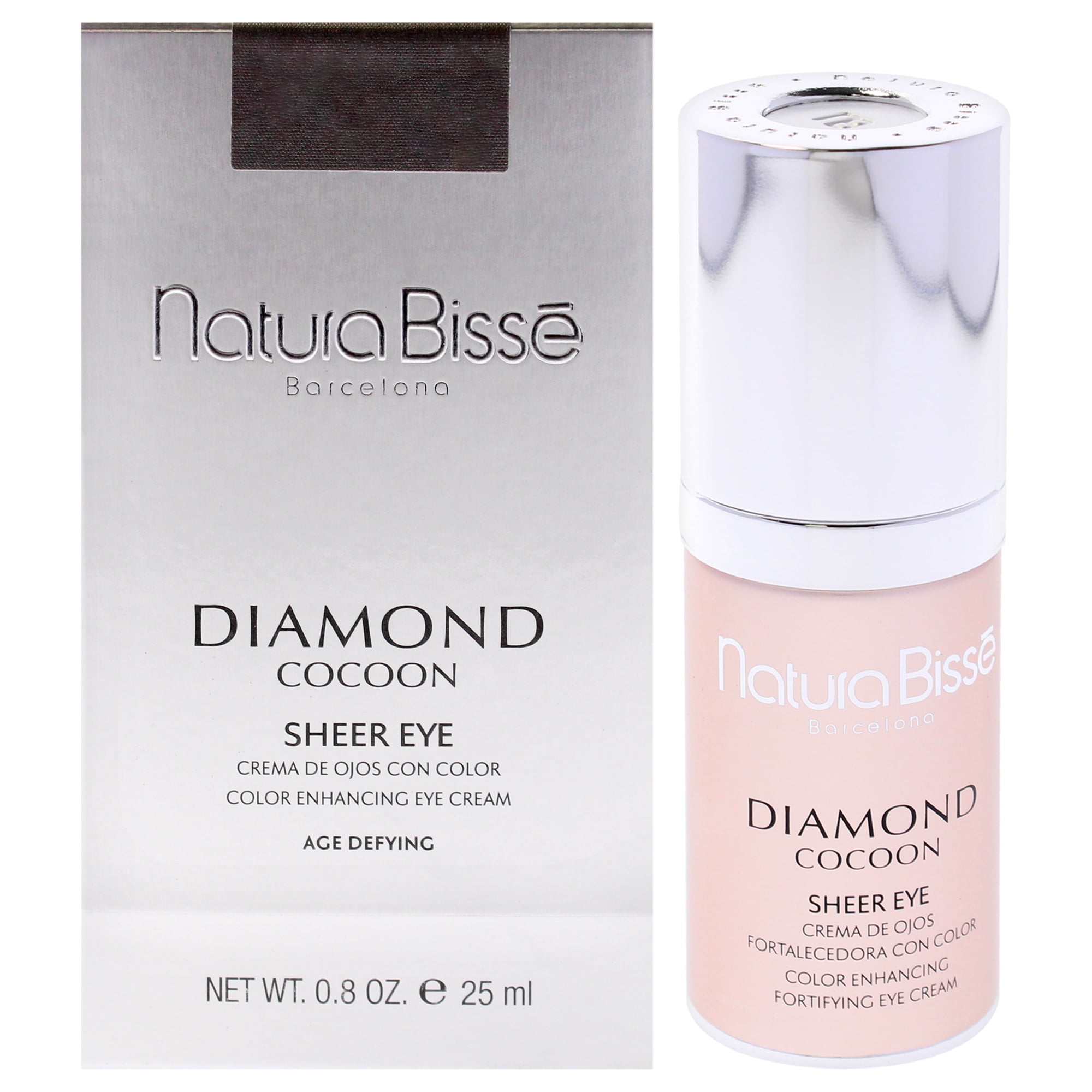 Natura Bisse - Crema Para Ojos Que Realza El Color Con Un Toque De Diamante