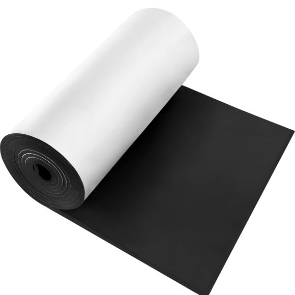 Rollo de espuma adhesiva, esponja de neopreno, 30 x 150 x 0,6 cm