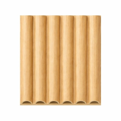 Byb Home - Wall Panel Curvo Pvc 10 Pzs 3D 16X250 Cm Arce 1