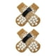 thumbnail image 3 of Calcetines Antideslizantes Para Perros Con Correas Calcetines Para Perros Para Pisos De Madera S Amarillo, 3 of 5