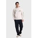thumbnail image 4 of Polerón Hombre Hoodie Print Beige, 4 of 5