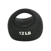 Balón Medicinal Cando 5.5 Kg Con Asa Negro