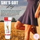 thumbnail image 3 of Loción Beautyfit Tubo De Fórmula Con Forma De Cuerpo Revolucionario Shuga De Vainilla, 3 of 4