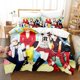 thumbnail image 1 of Anime Fruits Basket Bedding Set Single Twin Full Size Bed Set Adult Kid Bedroom Duvetcover Sets Home Textile Bed Sheets, 1 of 5