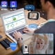 thumbnail image 5 of Monitor de vídeo para bebés HelloBaby HB32 con cámara, audio y pantalla LCD de 3,2 pulgadas, 5 of 9