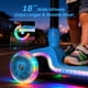 thumbnail image 5 of Patinete ZIFFY JOVA ZIFFY para niños con luces LED y ruedas azules, 5 of 8