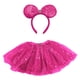 thumbnail image 2 of Accesorios Tutu Rosado con Oreja Disney 100 Años, 2 of 2