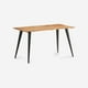 thumbnail image 5 of Mesa Aneto Diseño Orgánico con Cubierta de Madera y Patas Metálicas, 5 of 5